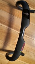 Carbon Tactics RS Carbon Drop Handlebars 400mm  31.8 Lightweight 270gms