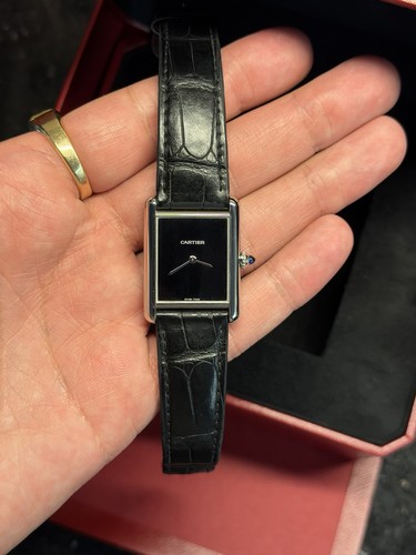 Cartier tank must - tank, large