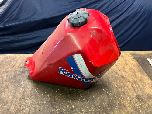 Kawasaki kmx125 petrol tank - kawasaki, /