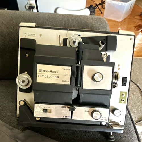 Bell howell filmosound 8 - bell,