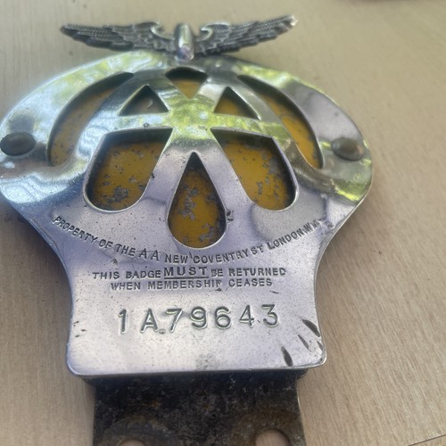Badge classic - aa,