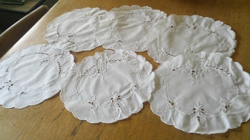 Unused vintage embroidered - unused,