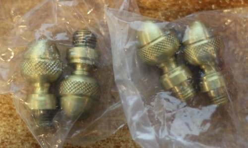 New baldwin acorn tip - new,