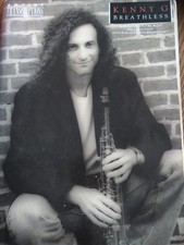 KENNY G BREATHLESS FOR Bb SAXOPHONE (pull-out) + PIANO/GUITAR/BASS/DRUMS -IMP-GC