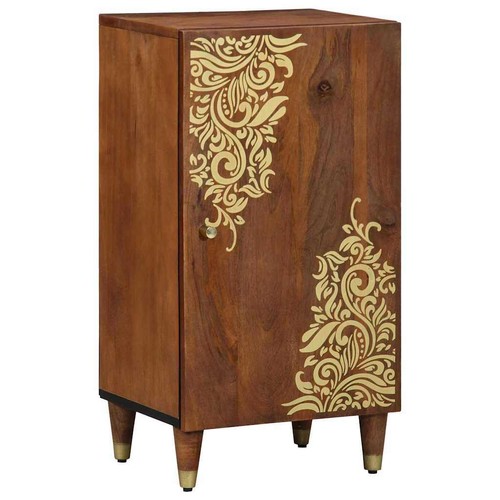 Sideboard with shelf brown - sideboard,