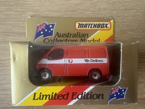 Matchbox mb60 ford - ford, transit