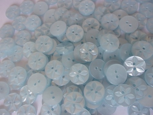 Job lot buttons - buttons, round