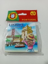 Lisbon Portugal Fridge Magnet