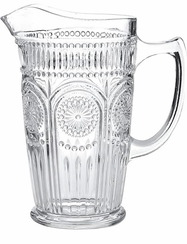 Kingrol glass pitcher - kingrol,