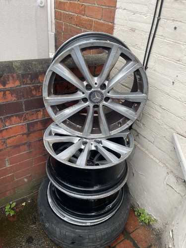 Mercedes original wheels rim - original,