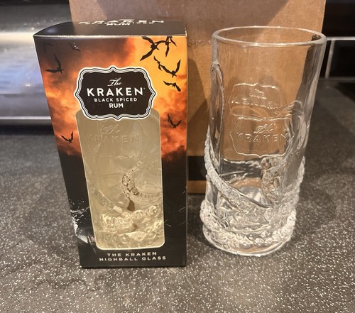 The kraken rum highball glass - the,