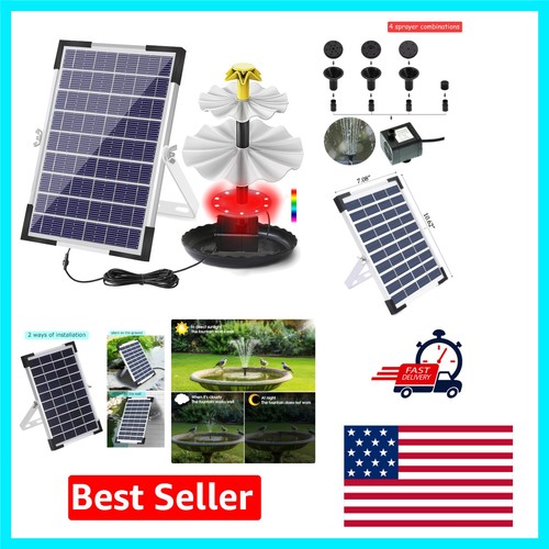 High quality solar fountain - 5w,
