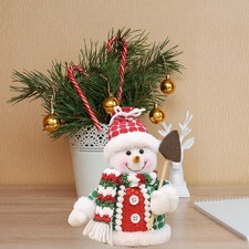 Christmas Snowman Figurine