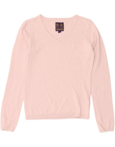 Musto womens neck jumper - womens, v-neck
