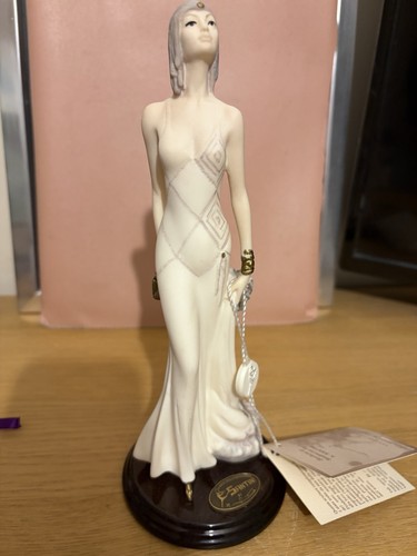 Santini hand painted art deco - hand,
