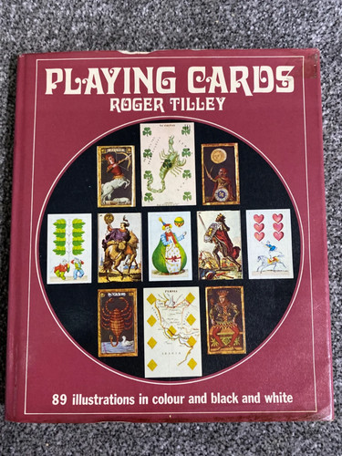 Playing cards roger - by, tilley