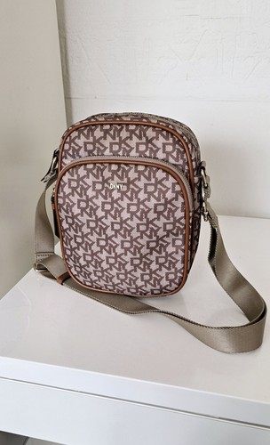Dkny gigi monogram crossbody - gigi,