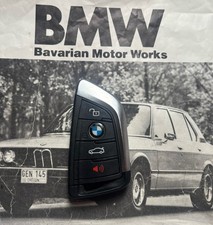 One Genuine Bmw Smart Key Fob G30 G20 G15 F40 F44 3 4 5 7 Series Non M Sport GT1