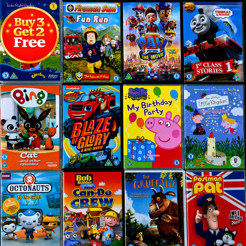 Kids dvd bundle peppa - tv,