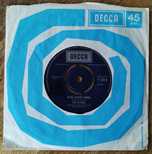 The ATTACK – UK 1967 7": Hi-Ho Silver Lining/Any More Than I Do. Decca F 12578