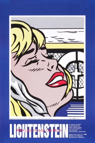Roy lichtenstein vintage - roy,