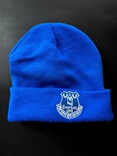 Everton FC Blue Acrylic Beanie