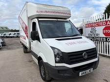 2016 Volkswagen Crafter Cr35 2L Tdi Luton Box Van Tail Lift No VAT Bargain
