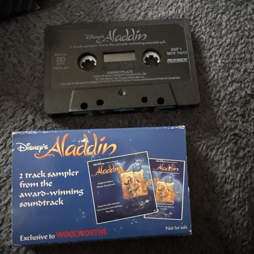 Aladdin promotional track - aladdin,