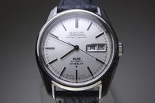 KING SEIKO CHRONOMETER  DAY DATE 5626-7041 25J AUTO JAPAN MINT HIGH BEAT