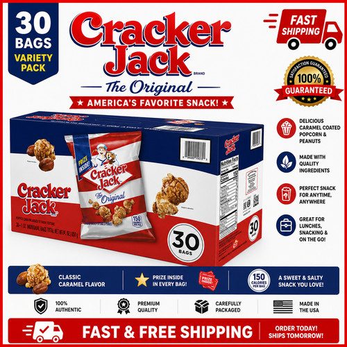 Cracker jack original - jack,, original,