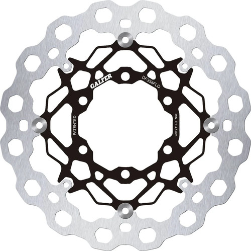 Galfer brake disc float cubiq - disc,