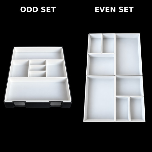 Nytro side drawer divider - nytro,