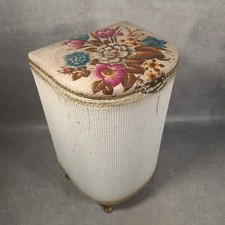 Lloyd Loom Style Laundry Bin