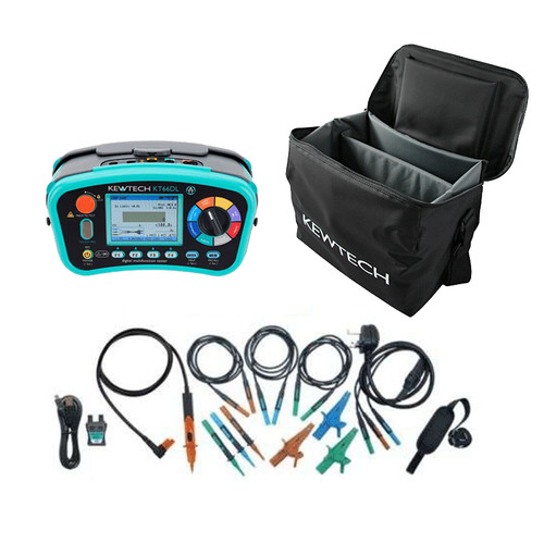 Kewtech kt66dl multifunction - kewtech,