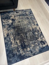 Wonderlust Rug Navy And Biege