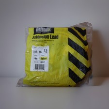 Defender 110V 16A Extension Lead – 14m Heavy Duty Site Cable 2.5mm² (Brand New)