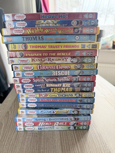 Thomas and friends dvd - dvd, bundle