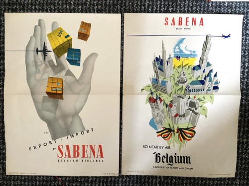 Original sabena airlines - 2x,