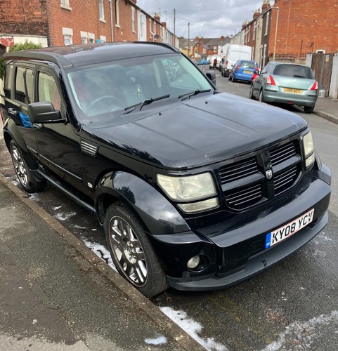 Dodge nitro crd sxt - nitro,