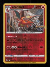 REVERSE HOLO CHARIZARD RARE