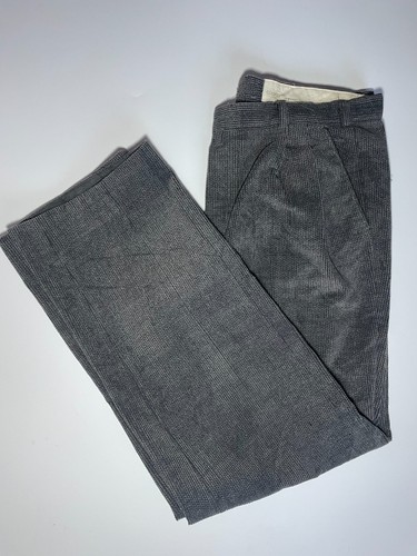 Corduroy trousers mens grey - trousers,