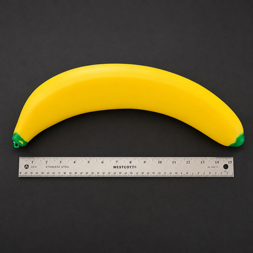 Jumbo viral banana squishy - jumbo, 16"
