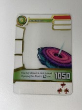 Redakai Super Rare Gold Card