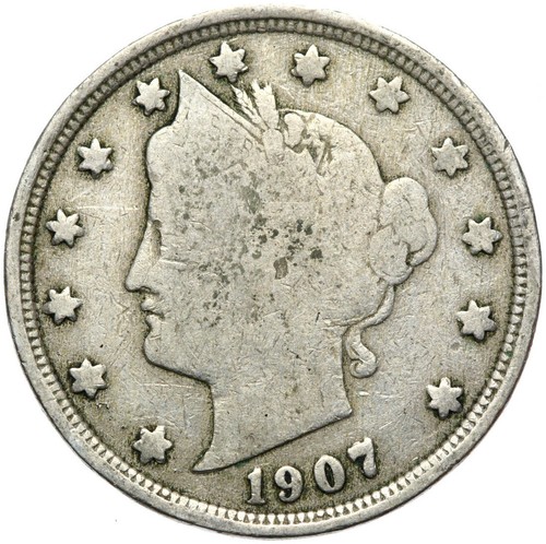 Usa coin cents 1907 - coin,