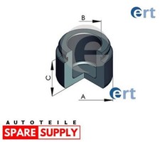 Piston brake caliper for - brake, alfa