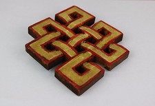 Endless knot buddhist - knot,