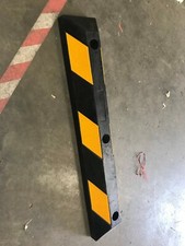 900mm High Visibility Car Park Stopper  Rubber Chock 