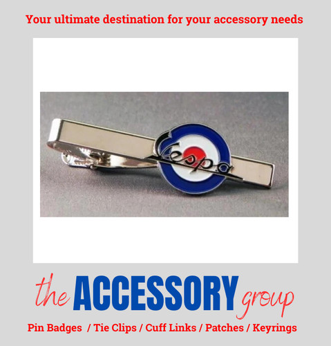 New raf roundel vespa scooter - roundel,