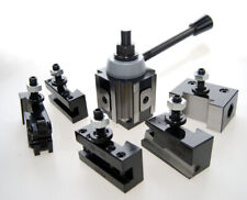 LATHE QUICK CHANGE TOOLPOST - LARGE 13- 18" SWING PISTON TYPE