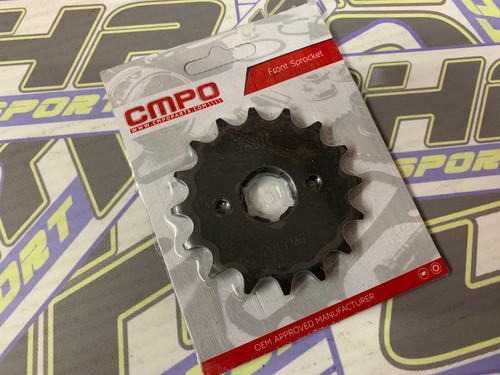 New front sprocket - sprocket, lexmoto